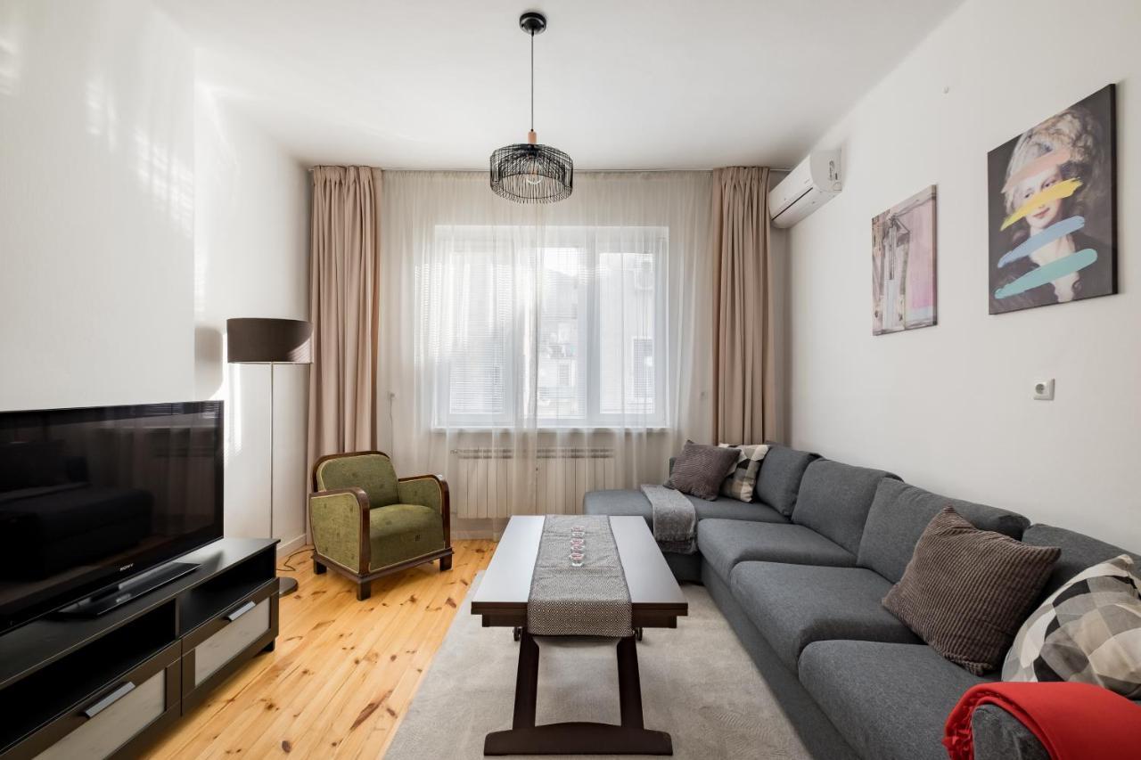 Spacious 3 Bedroom Home In Sofia'S Top Center Exteriör bild